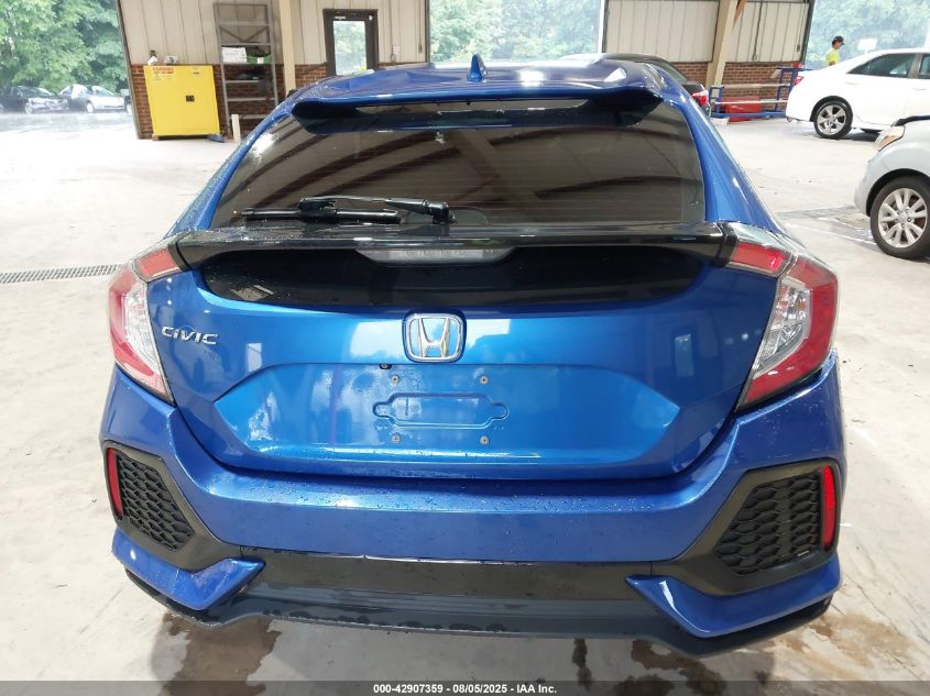 2018 Honda Civic Ex VIN: SHHFK7H56JU227515 Lot: 42907359