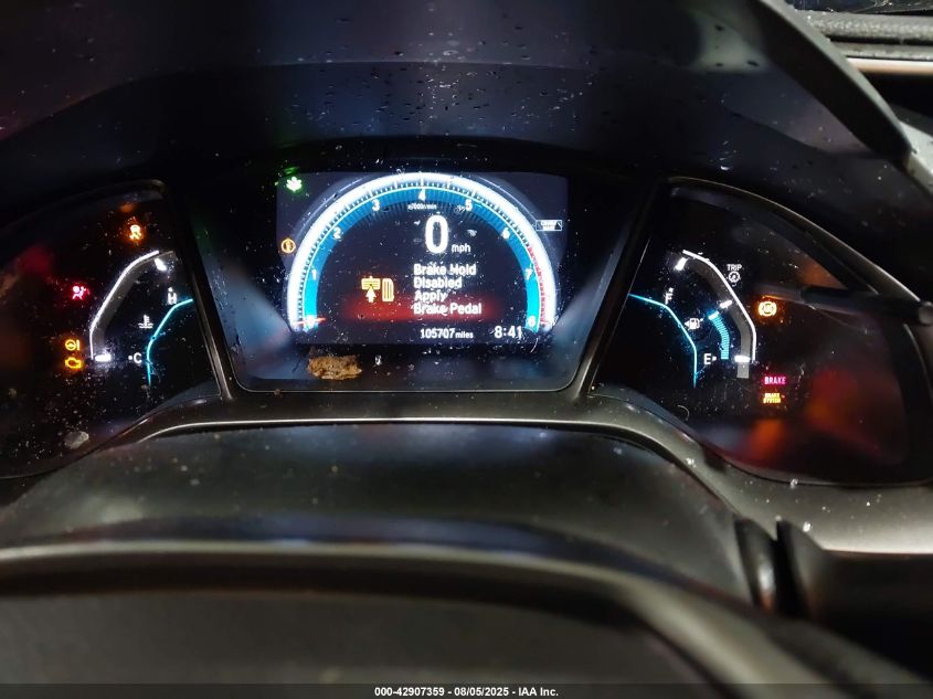 2018 Honda Civic Ex VIN: SHHFK7H56JU227515 Lot: 42907359