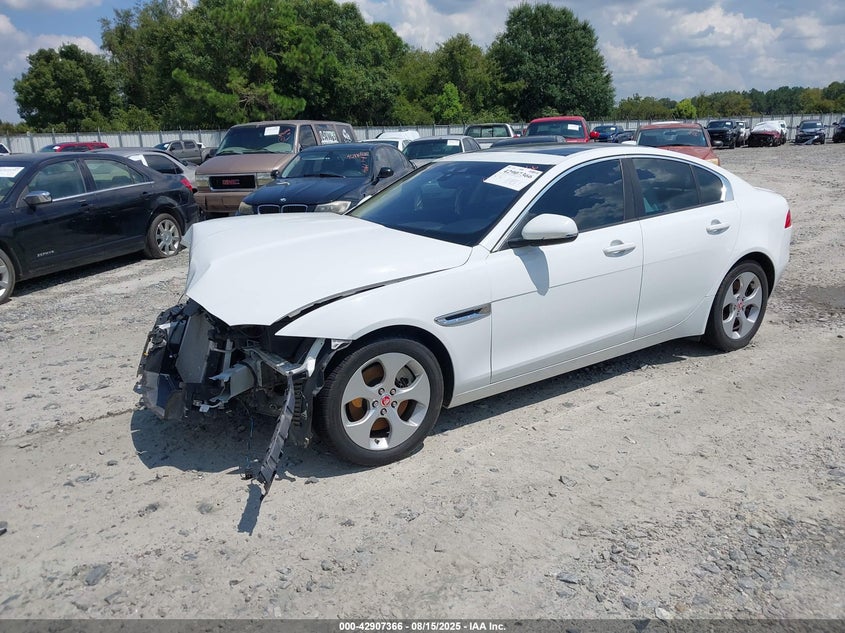 2018 JAGUAR XE SAJAR4FX9JCP37222