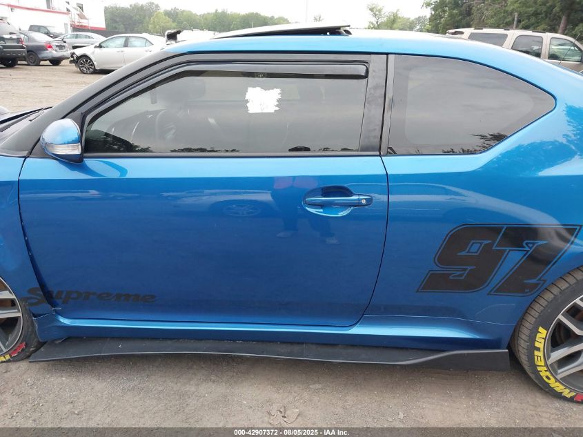 2014 Scion Tc VIN: JTKJF5C73E3081244 Lot: 42907372