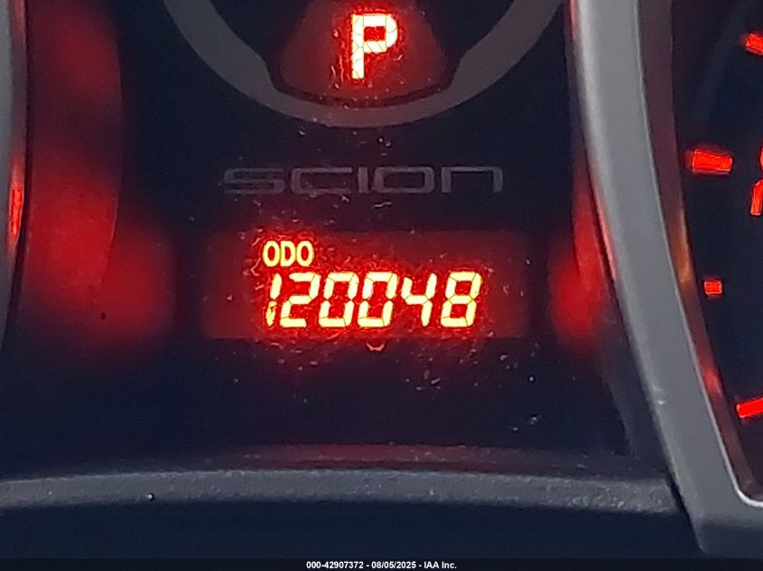 2014 Scion Tc VIN: JTKJF5C73E3081244 Lot: 42907372