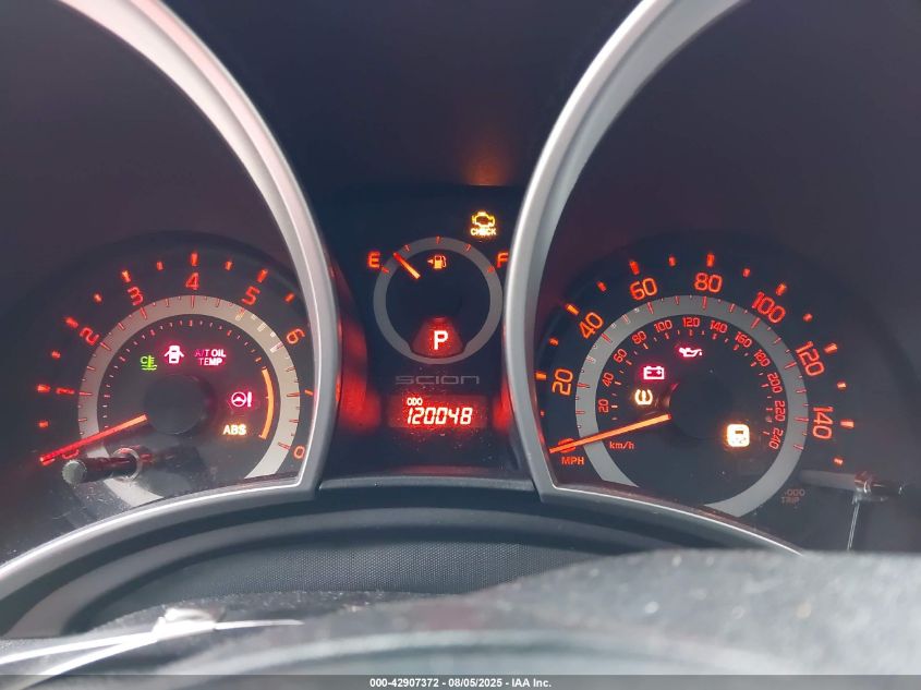 2014 Scion Tc VIN: JTKJF5C73E3081244 Lot: 42907372