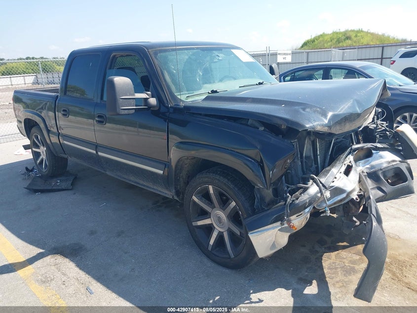 2GCEK13T461128668 2006 Chevrolet Silverado 1500 Lt1 auction photo 1