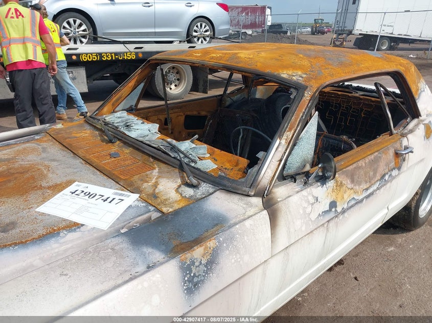 1965 Ford Mustang VIN: 5F07C315948 Lot: 42907417