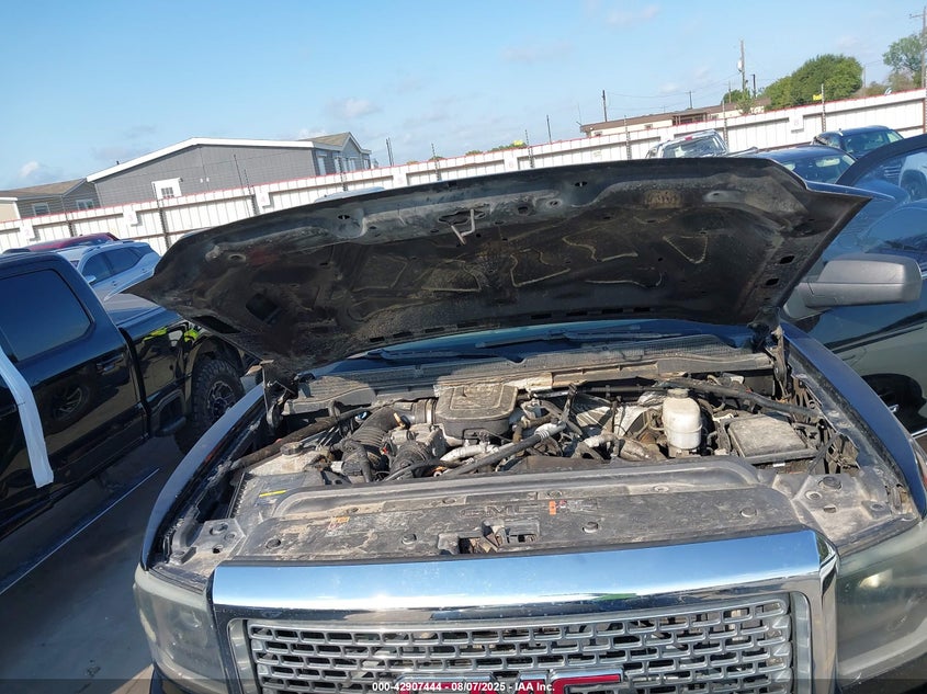 2015 GMC SIERRA 2500HD DENALI - 1GT120E82FF183792
