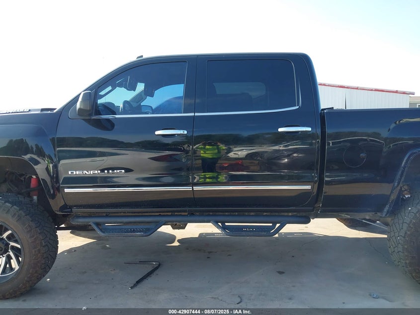 2015 GMC SIERRA 2500HD DENALI - 1GT120E82FF183792