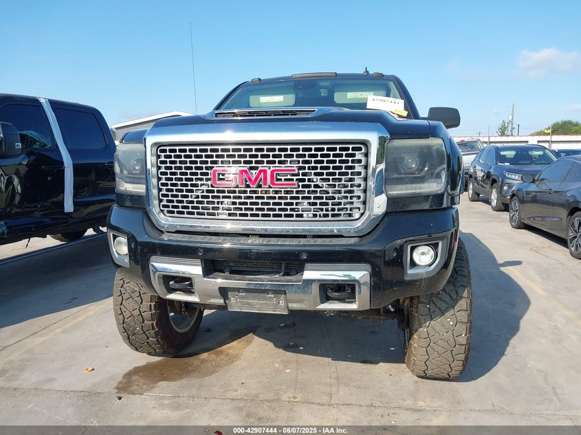 2015 GMC SIERRA 2500HD DENALI - 1GT120E82FF183792