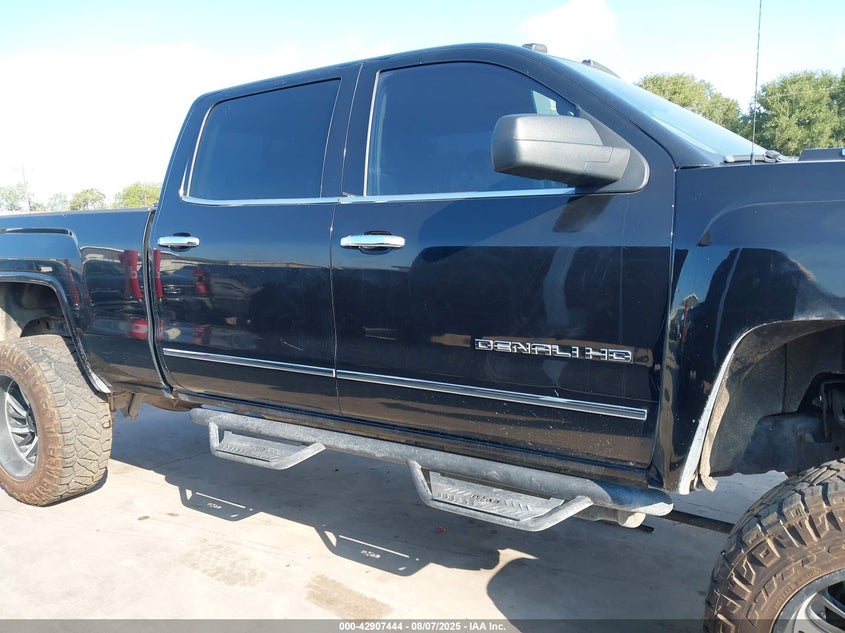 2015 GMC SIERRA 2500HD DENALI - 1GT120E82FF183792