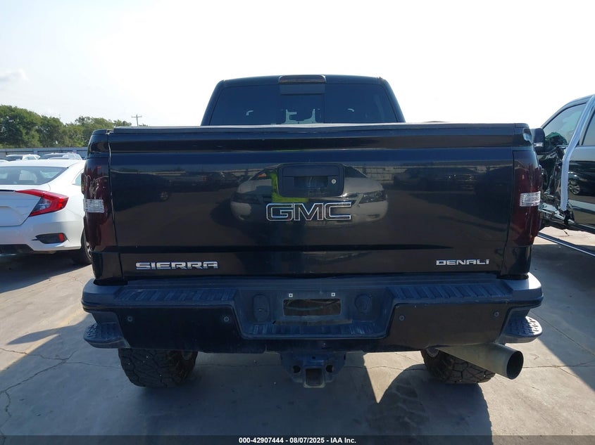 2015 GMC SIERRA 2500HD DENALI - 1GT120E82FF183792