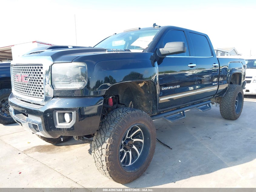 2015 GMC SIERRA 2500HD DENALI - 1GT120E82FF183792