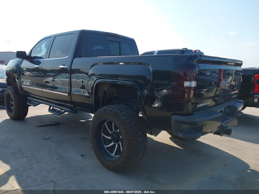 2015 GMC SIERRA 2500HD DENALI - 1GT120E82FF183792