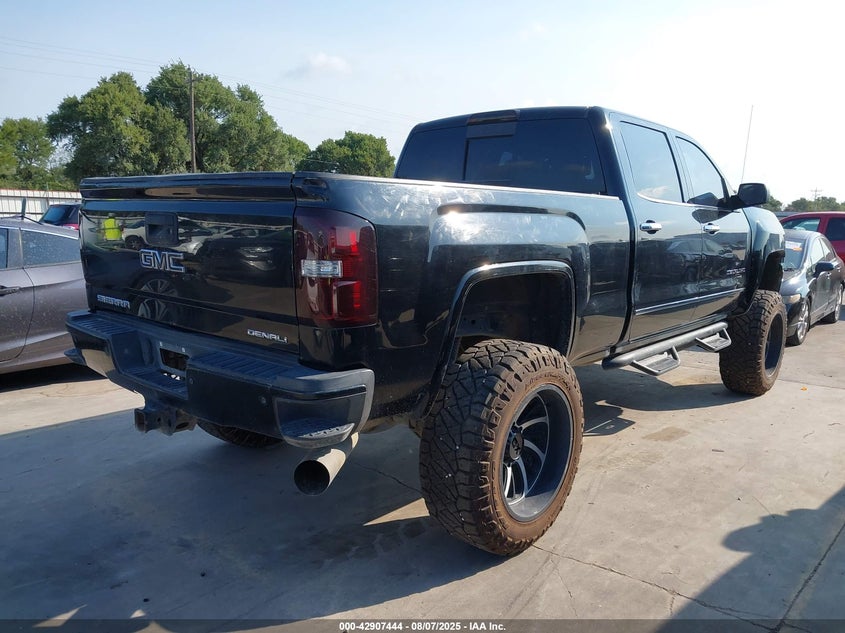 2015 GMC SIERRA 2500HD DENALI - 1GT120E82FF183792
