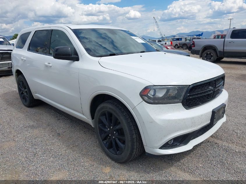 DODGE DURANGO SXT AWD