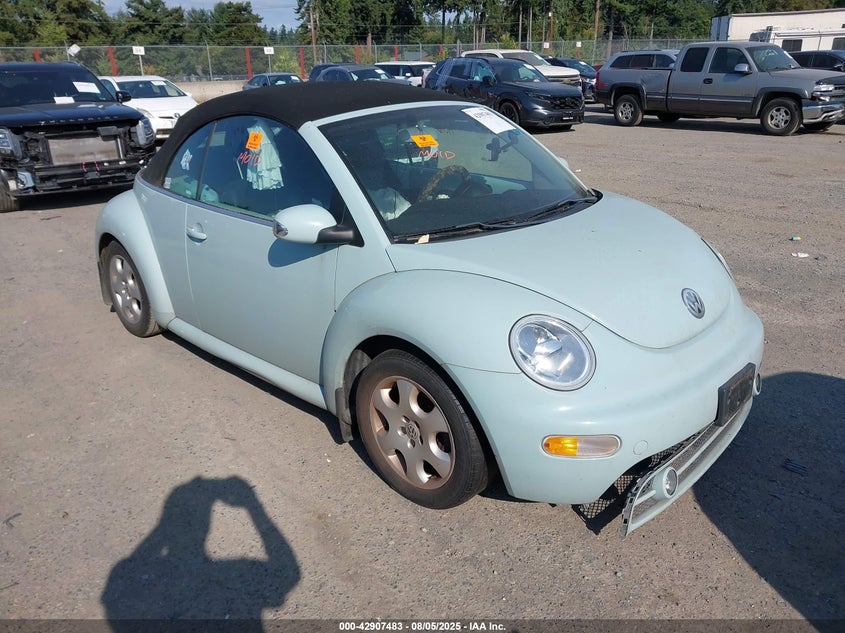 2003 VOLKSWAGEN NEW BEETLE GLS