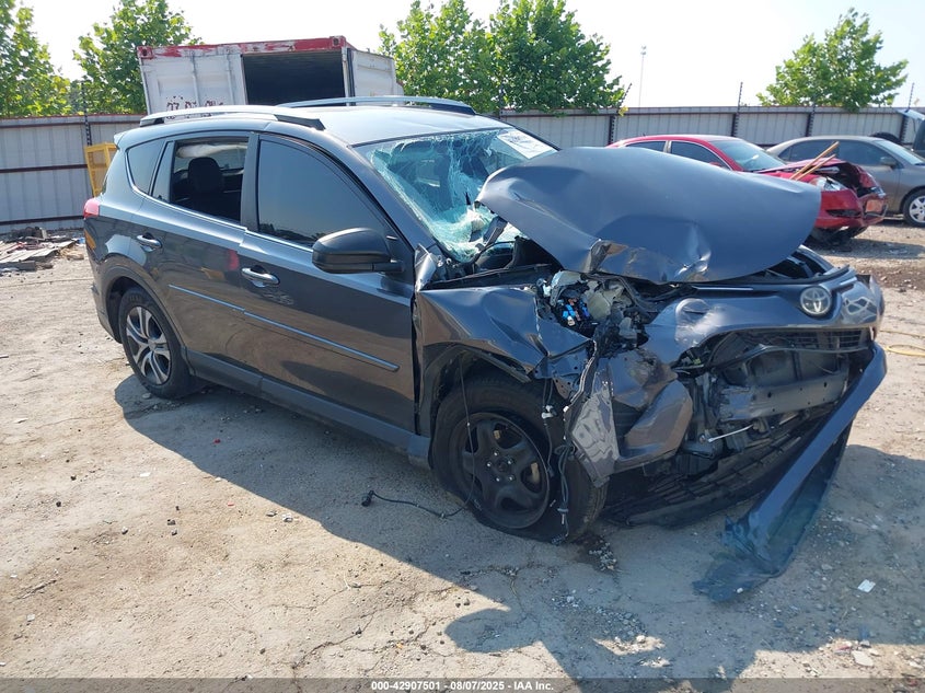 2017 TOYOTA RAV4 LE - JTMZFREV8HJ100836