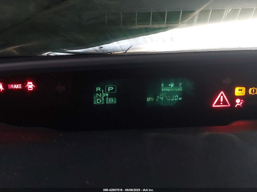 2008 Toyota Prius VIN: JTDKB20U08346147 Lot: 42907516