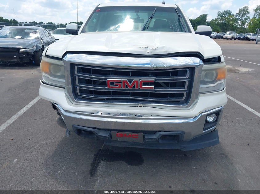 2014 GMC SIERRA 1500 SLE - 3GTU2UEC1EG298745