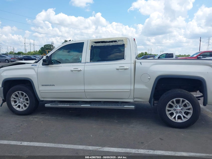 2014 GMC SIERRA 1500 SLE - 3GTU2UEC1EG298745