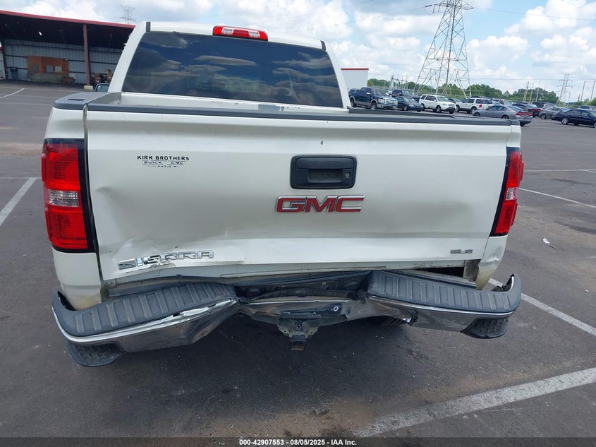 2014 GMC SIERRA 1500 SLE - 3GTU2UEC1EG298745