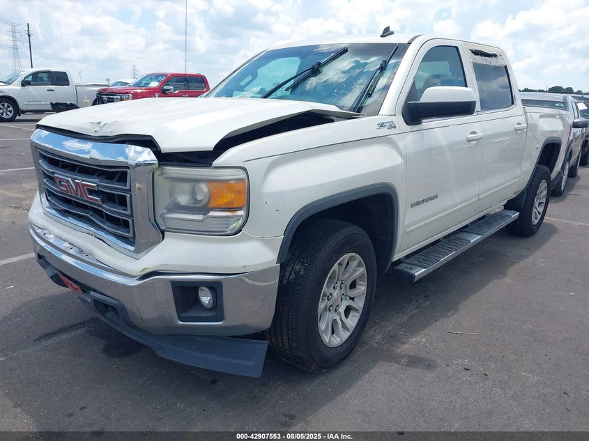 2014 GMC SIERRA 1500 SLE - 3GTU2UEC1EG298745