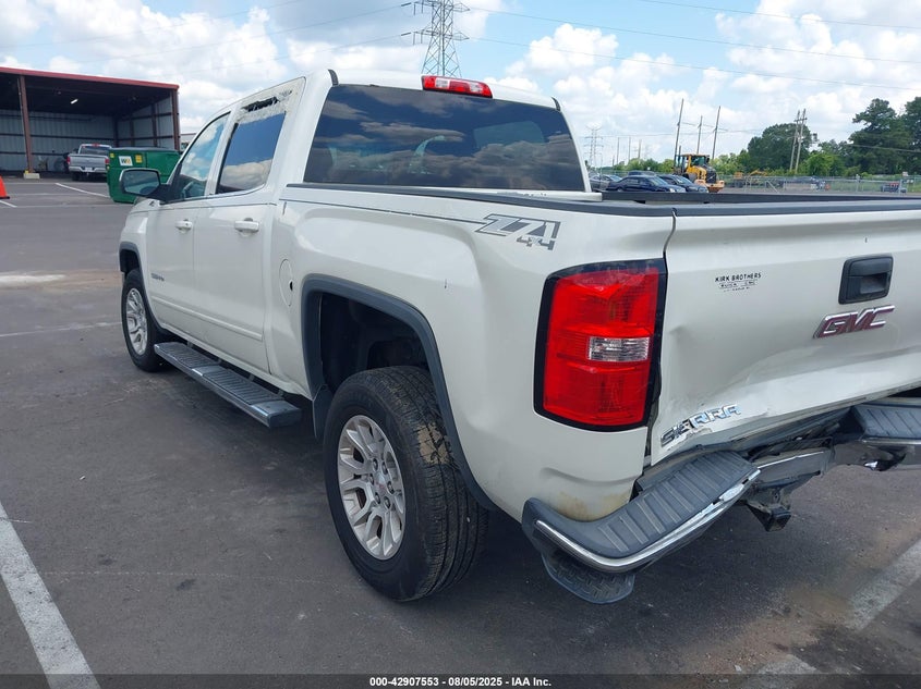 2014 GMC SIERRA 1500 SLE - 3GTU2UEC1EG298745