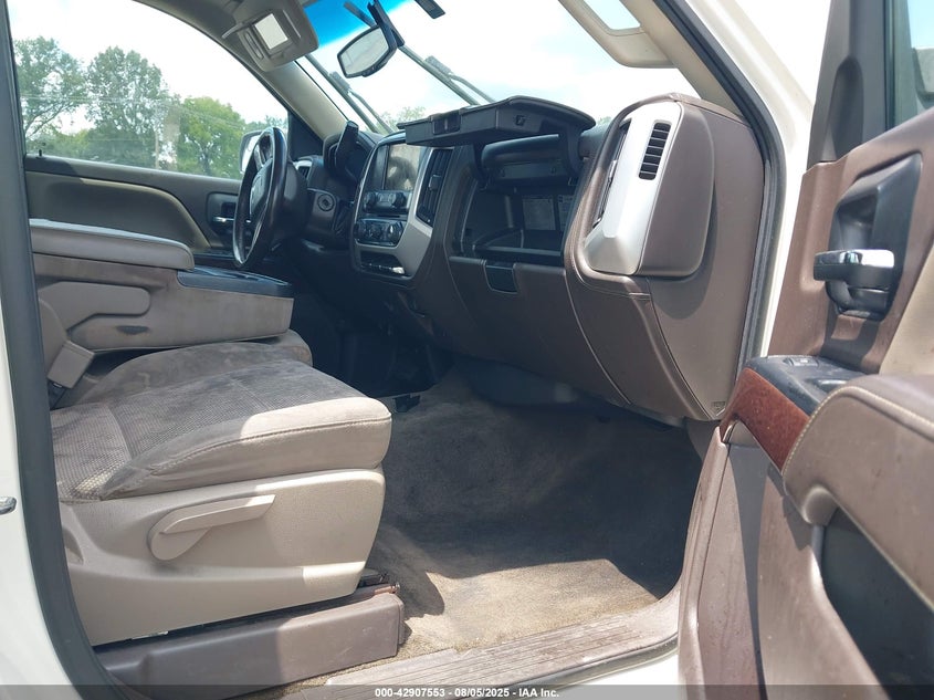 2014 GMC SIERRA 1500 SLE - 3GTU2UEC1EG298745