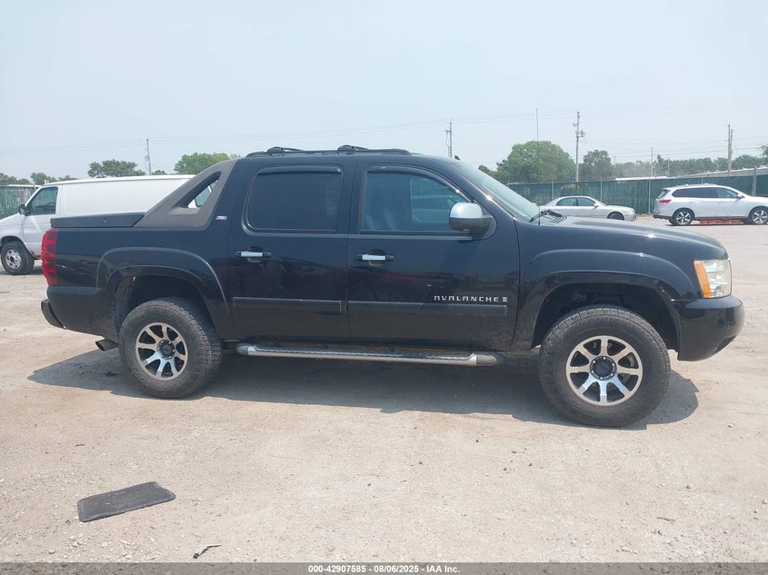2007 Chevrolet Avalanche 1500 Lt VIN: 3GNFK12307G224965 Lot: 42907585