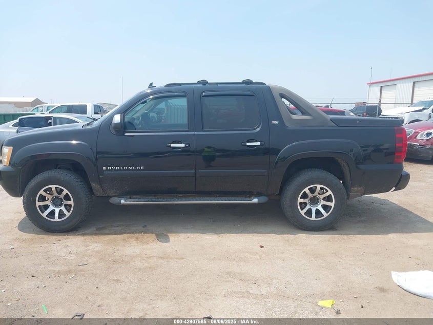 2007 Chevrolet Avalanche 1500 Lt VIN: 3GNFK12307G224965 Lot: 42907585