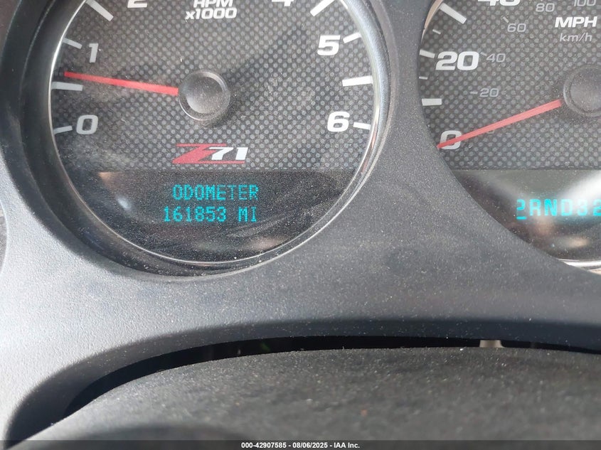 2007 Chevrolet Avalanche 1500 Lt VIN: 3GNFK12307G224965 Lot: 42907585