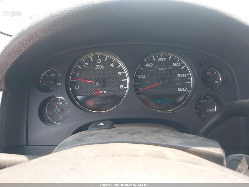 2007 Chevrolet Avalanche 1500 Lt VIN: 3GNFK12307G224965 Lot: 42907585