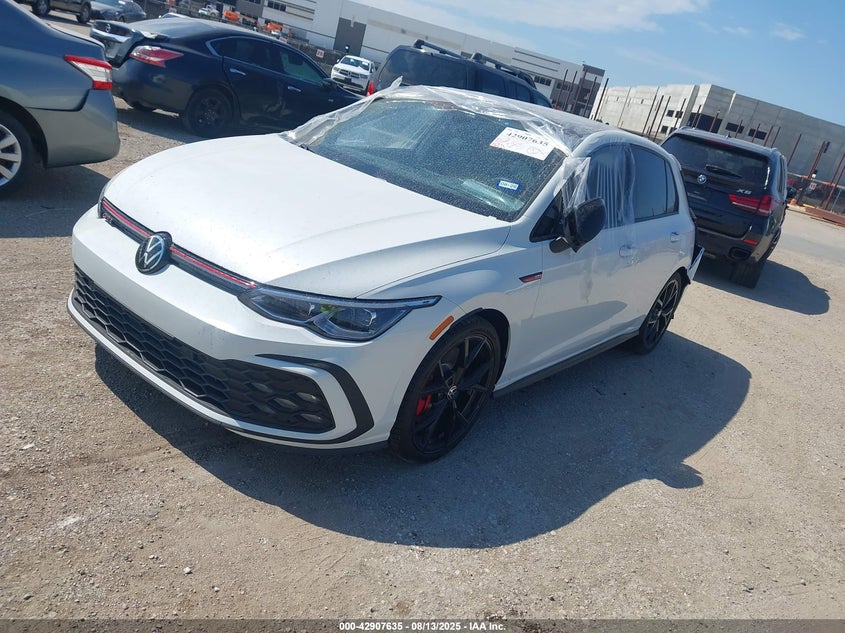 Vin: wvw2a7cd0rw206054, lot: 43401349, volkswagen golf gti 2.0t 380 se 20242