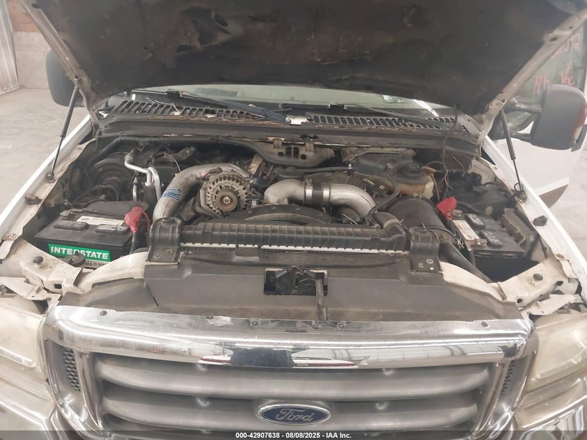 2003 Ford F-350 Lariat/Xl/Xlt VIN: 1FTWW33P23EB62092 Lot: 42907638