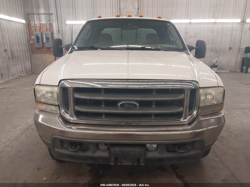 2003 Ford F-350 Lariat/Xl/Xlt VIN: 1FTWW33P23EB62092 Lot: 42907638