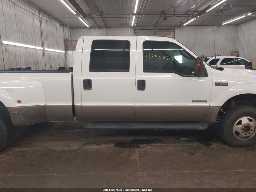 2003 Ford F-350 Lariat/Xl/Xlt VIN: 1FTWW33P23EB62092 Lot: 42907638