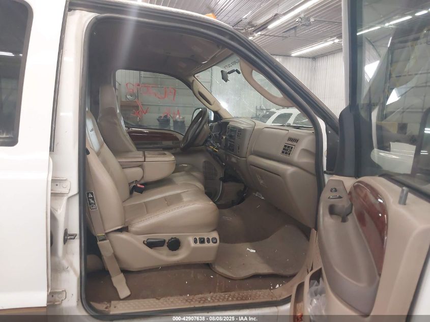 2003 Ford F-350 Lariat/Xl/Xlt VIN: 1FTWW33P23EB62092 Lot: 42907638