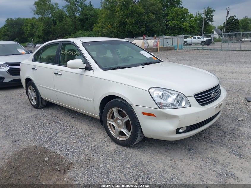 2007 Kia Optima Ex V6