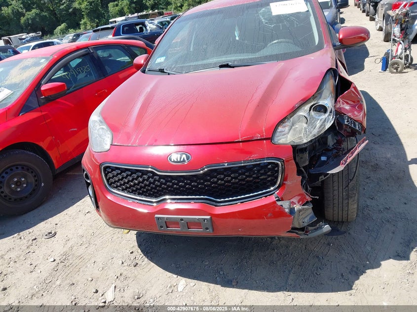 2018 KIA SPORTAGE LX - KNDPMCAC0J7312504