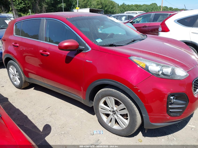 2018 KIA SPORTAGE LX - KNDPMCAC0J7312504