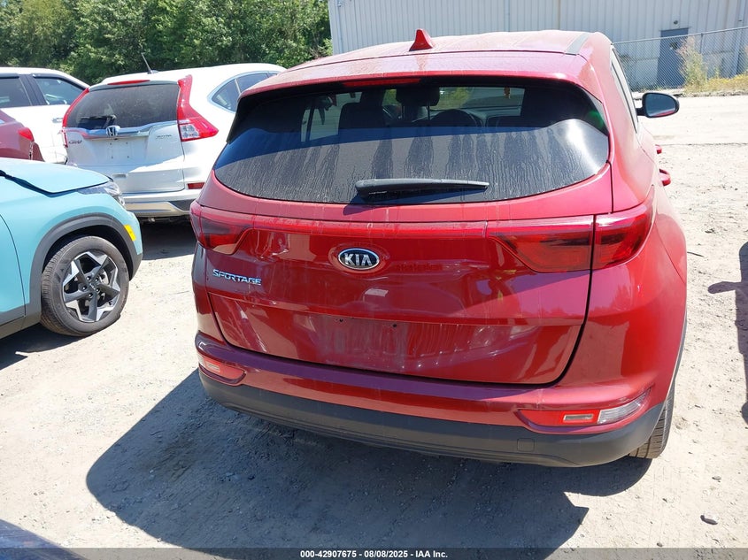 2018 KIA SPORTAGE LX - KNDPMCAC0J7312504
