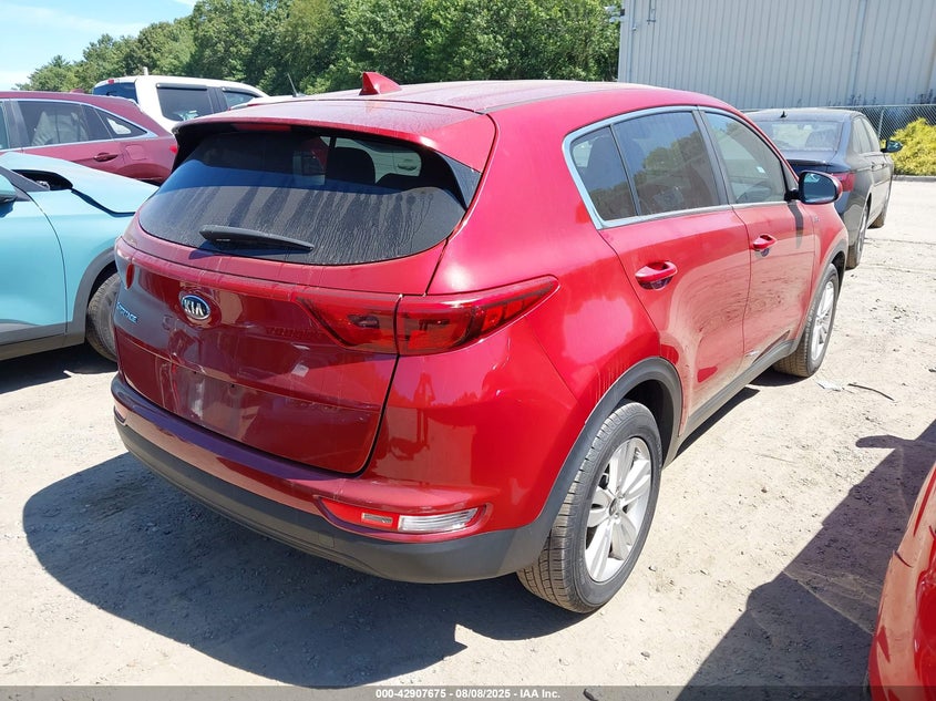 2018 KIA SPORTAGE LX - KNDPMCAC0J7312504