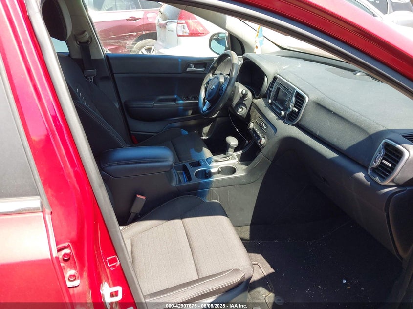 2018 KIA SPORTAGE LX - KNDPMCAC0J7312504