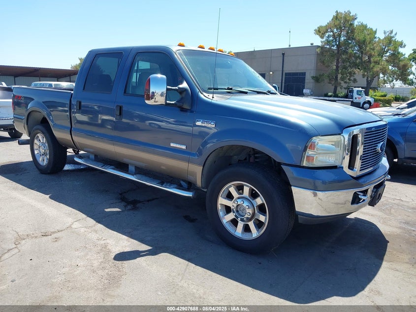 1FTSW21P76EB54215 2006 Ford F-250 Lariat/Xl/Xlt auction photo 1