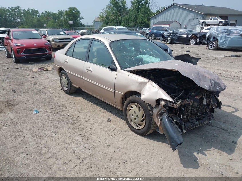 1MELM13P1VW645341 1997 Mercury Tracer Ls auction photo 1