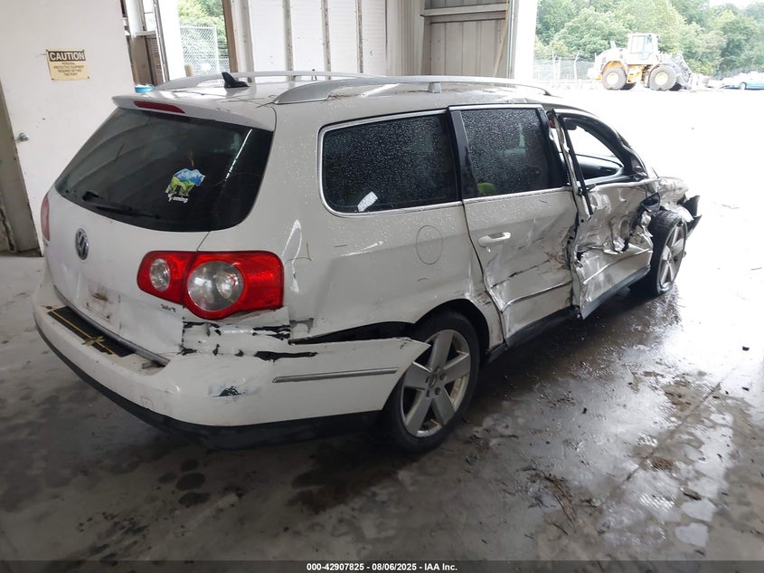 WVWXK93CX9E128085 2009 VOLKSWAGEN PASSAT photo no. 4