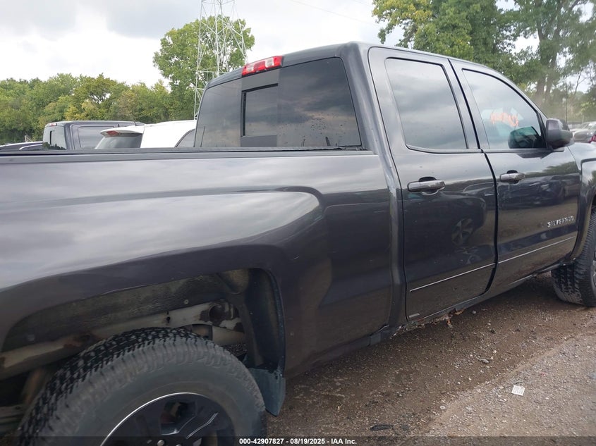 2016 CHEVROLET SILVERADO 1500 2LT - 1GCVKREC7GZ364400