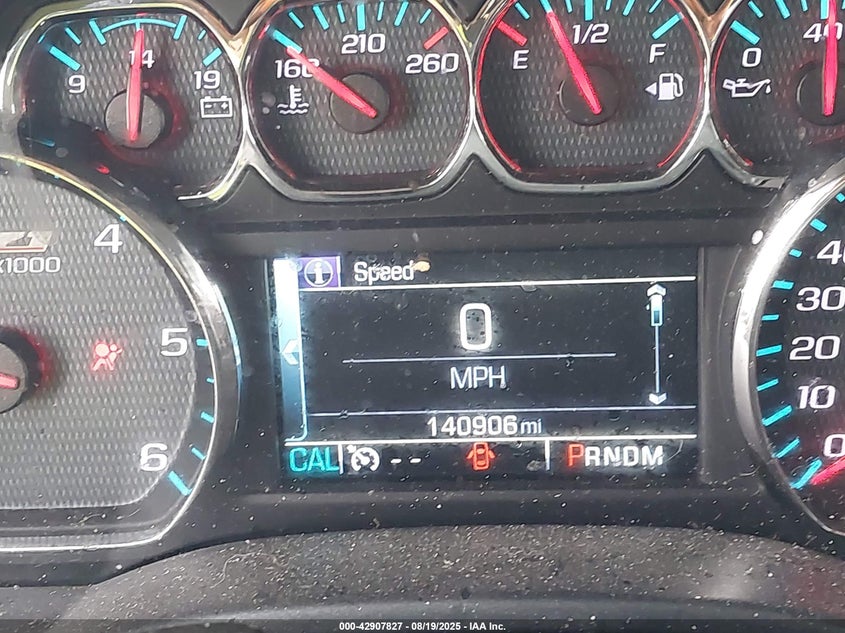 2016 CHEVROLET SILVERADO 1500 2LT - 1GCVKREC7GZ364400