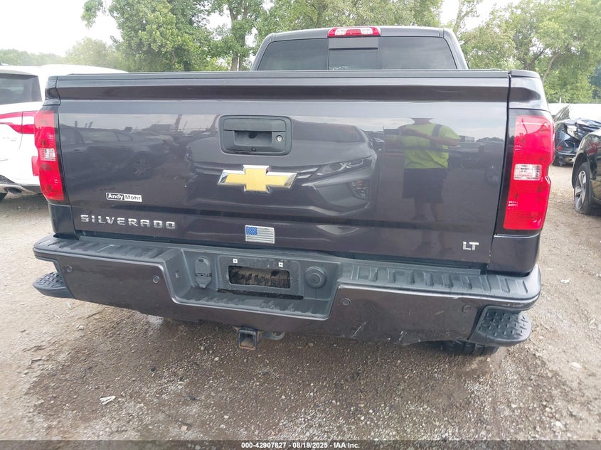 2016 CHEVROLET SILVERADO 1500 2LT - 1GCVKREC7GZ364400