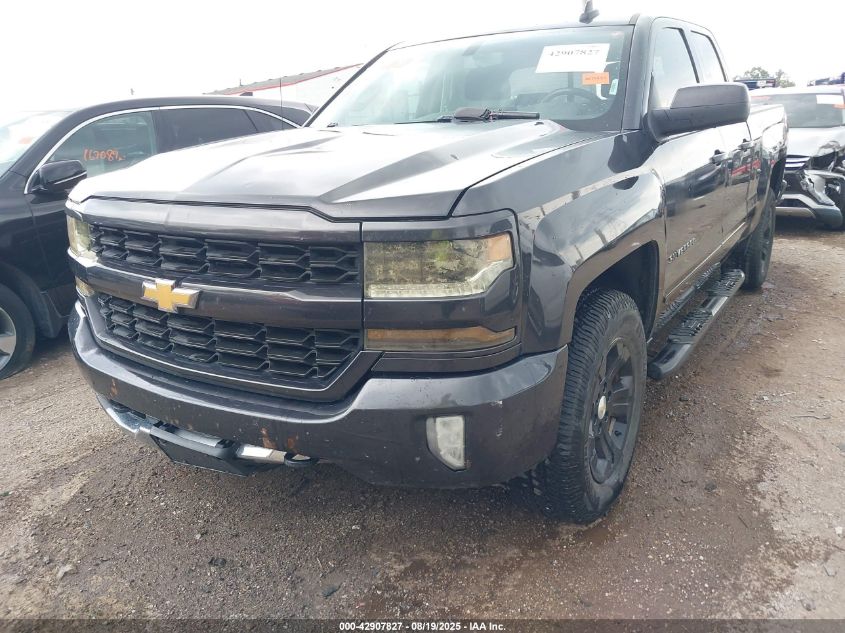 2016 CHEVROLET SILVERADO 1500 2LT - 1GCVKREC7GZ364400