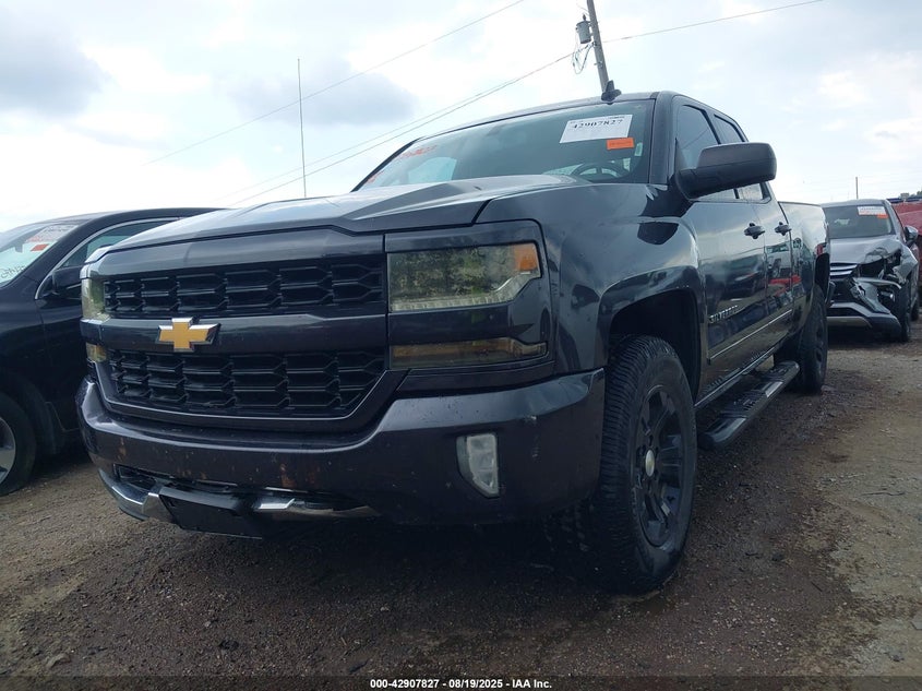 2016 CHEVROLET SILVERADO 1500 2LT - 1GCVKREC7GZ364400
