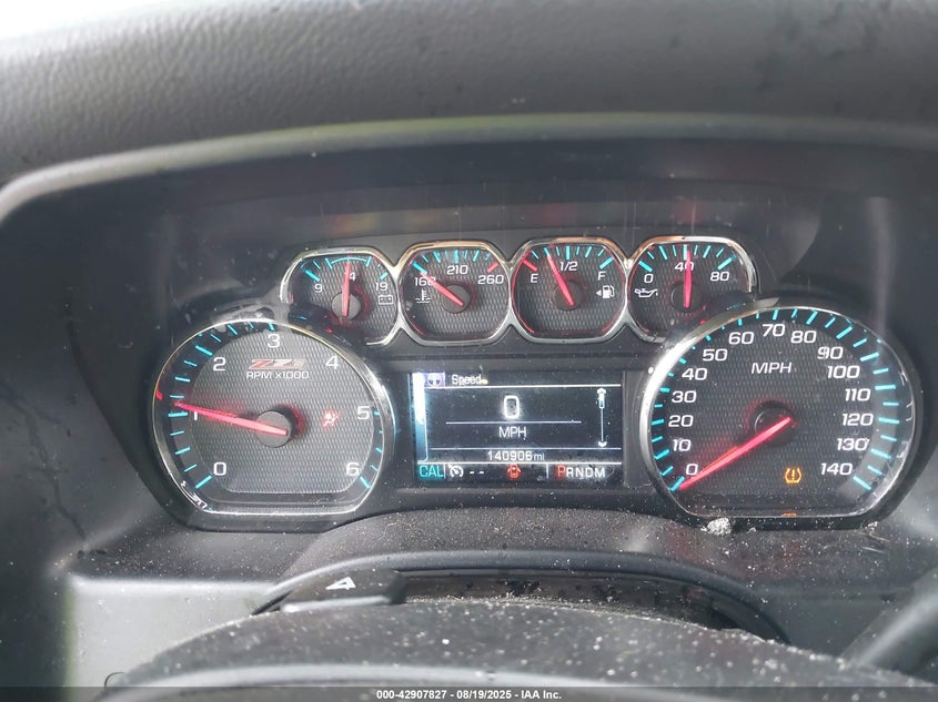 2016 CHEVROLET SILVERADO 1500 2LT - 1GCVKREC7GZ364400